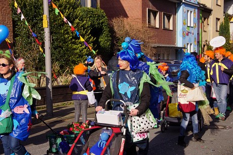 Karnevalszug Junkersdorf
